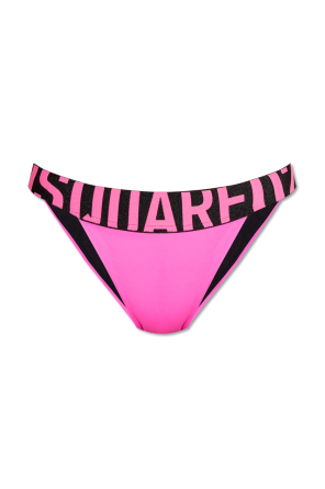 Dsquared2 エンヘリッシュトワンヒス水着 D6B8352000 672 Pink Swimsuit top Dsquared2 - Vitkac AS